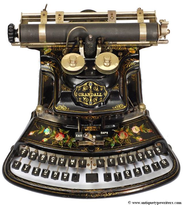 Reunir Confiar Puno La interesante historia de la primera máquina de escribir